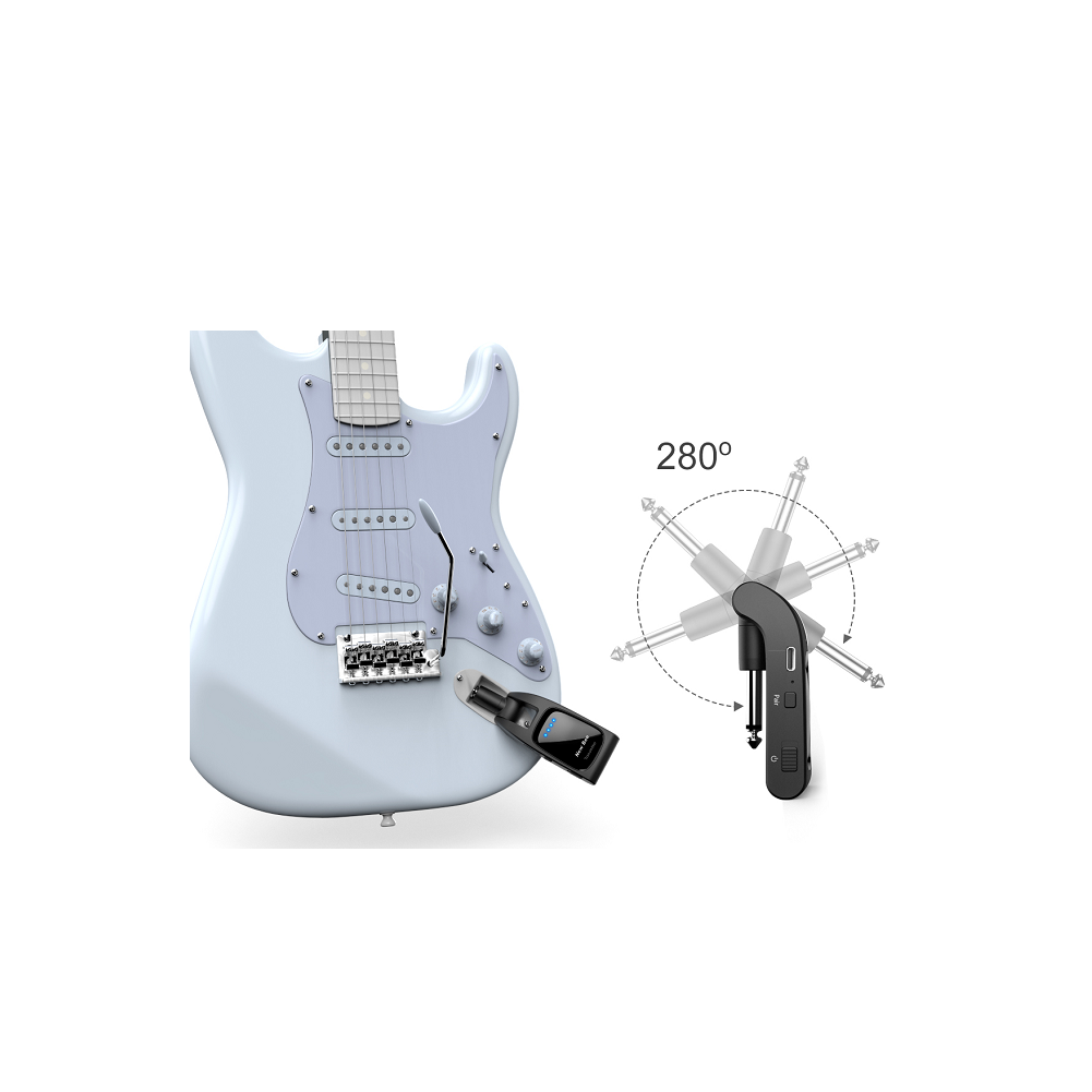 New Bee Wireless Guitar System WJ21