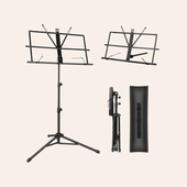 New Bee MS21 Folding Music Sheet Tripod Stand