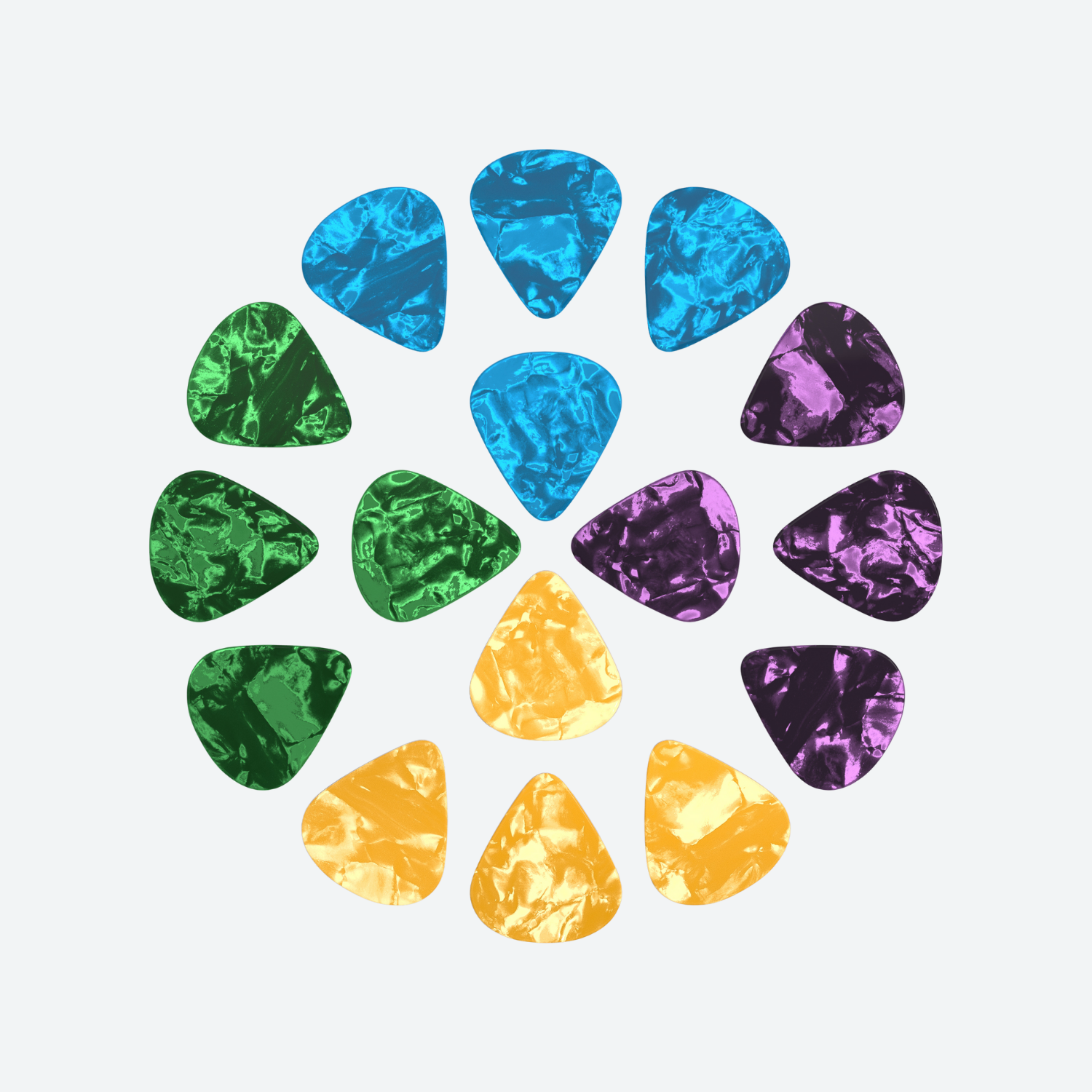 New Bee Guitar Picks GP16