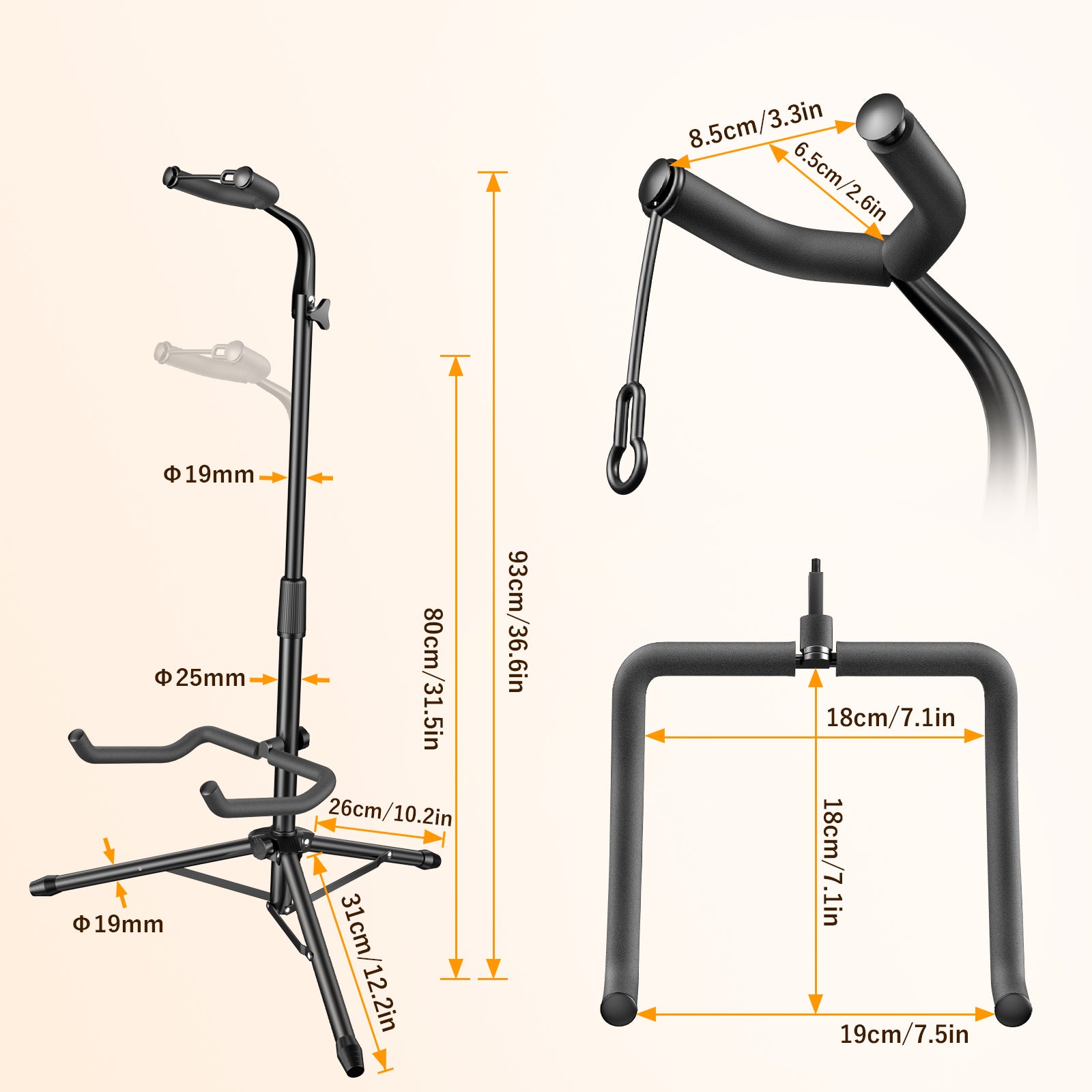 New Bee Guitar Stand GH02