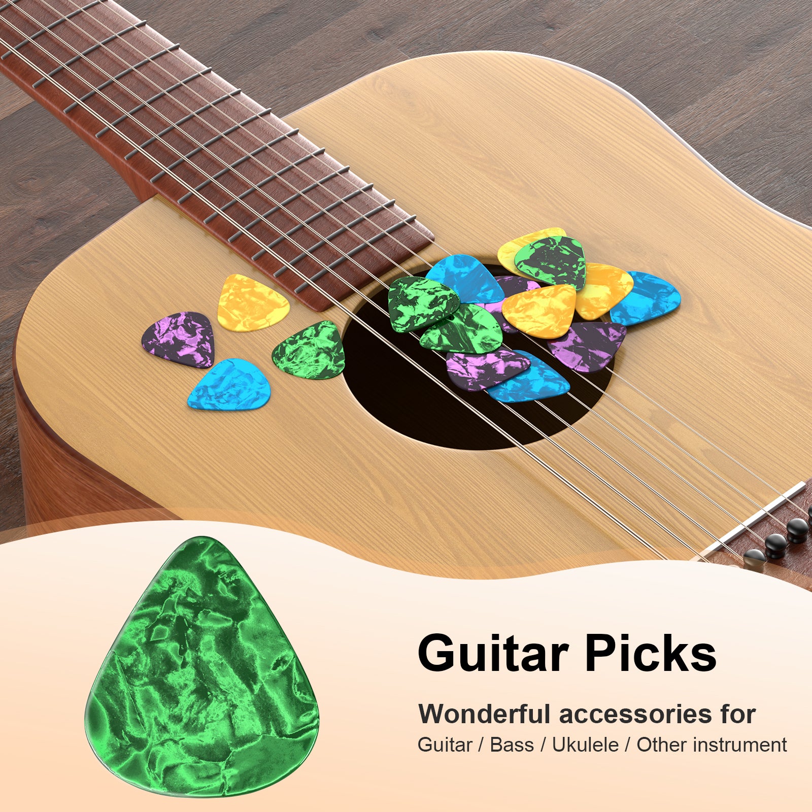 New Bee Guitar Picks GP16