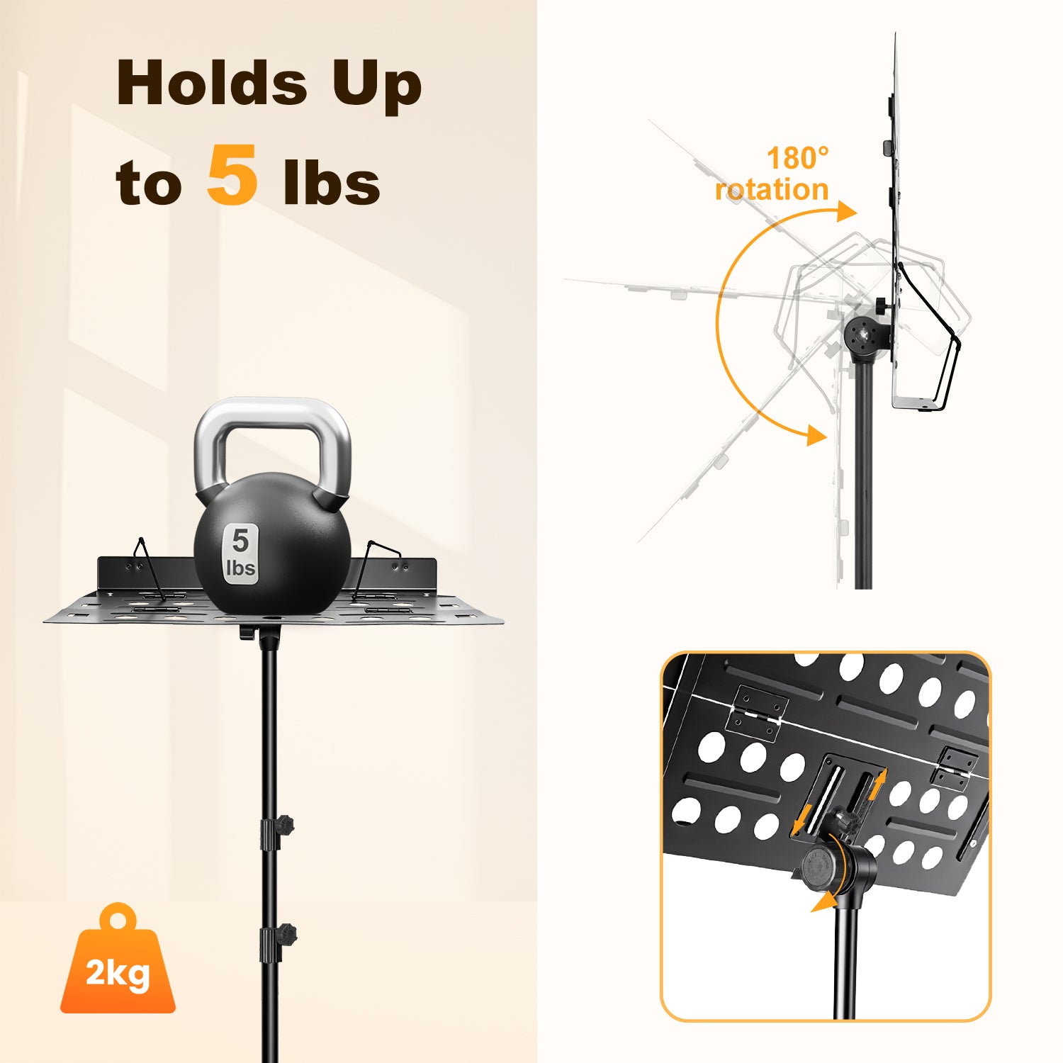 New Bee Music Stand GH03