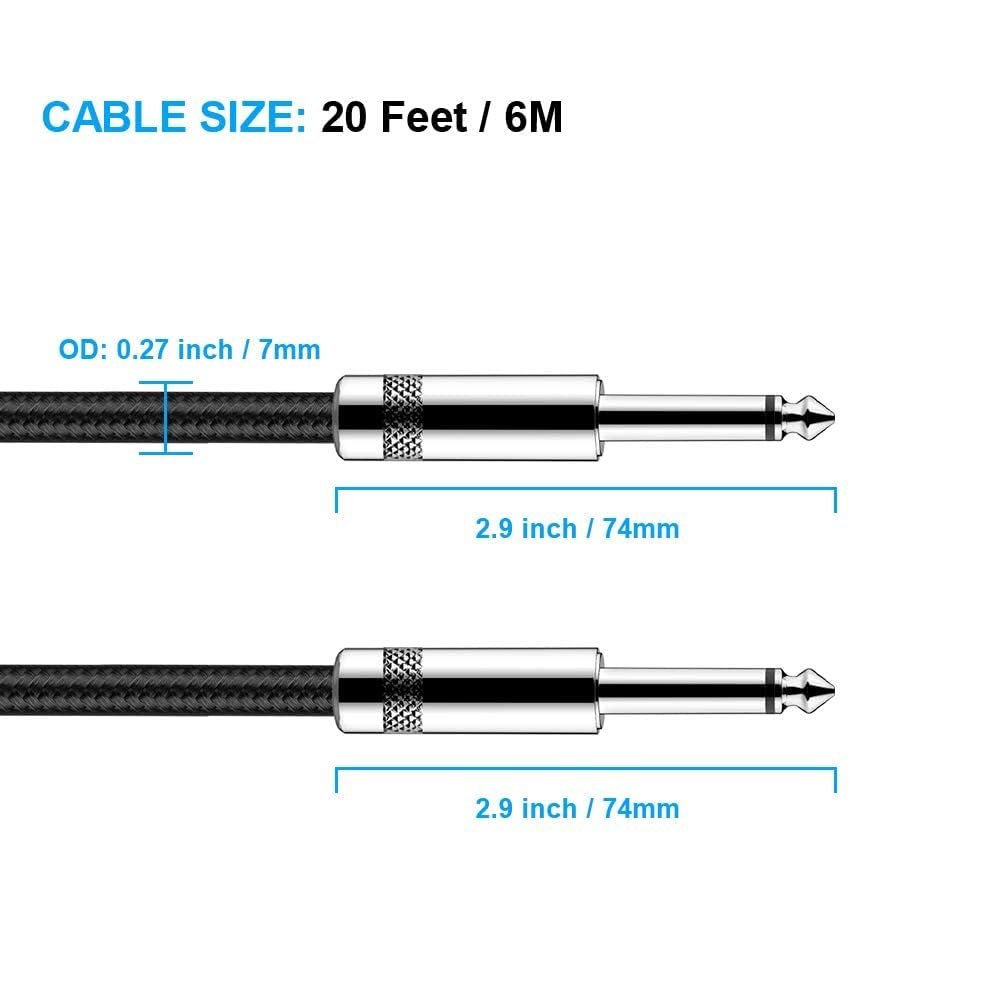New Bee Guitar Audio Cable JT3M