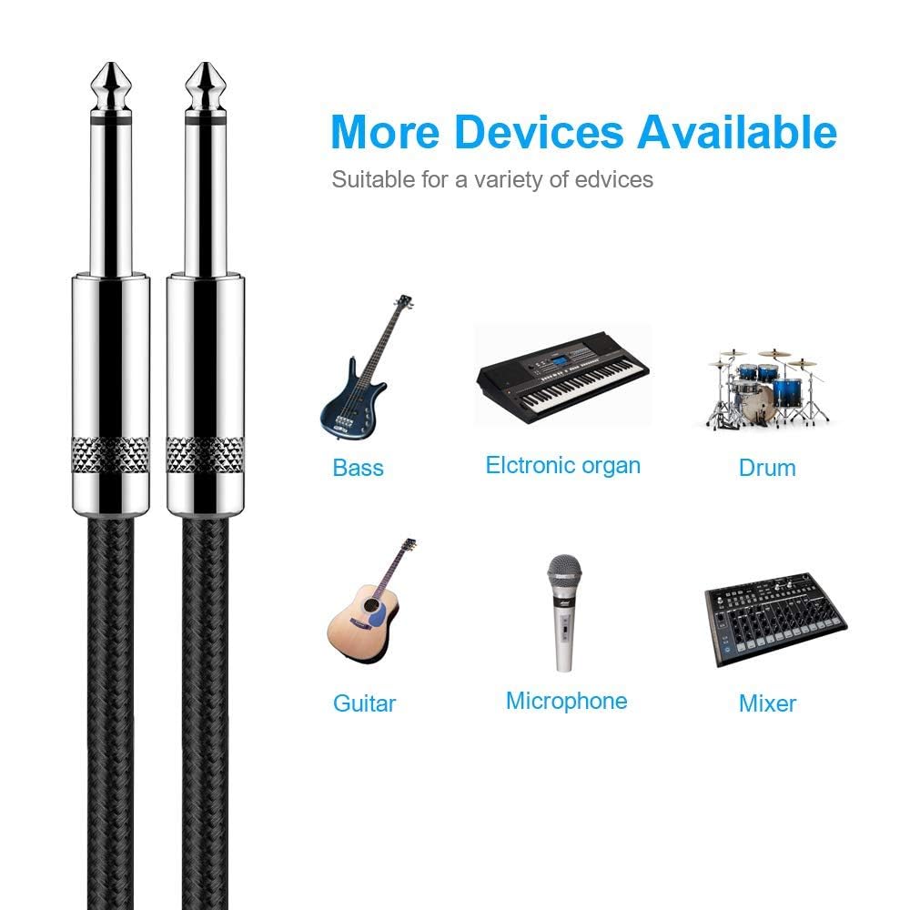 New Bee Guitar Audio Cable JT3M
