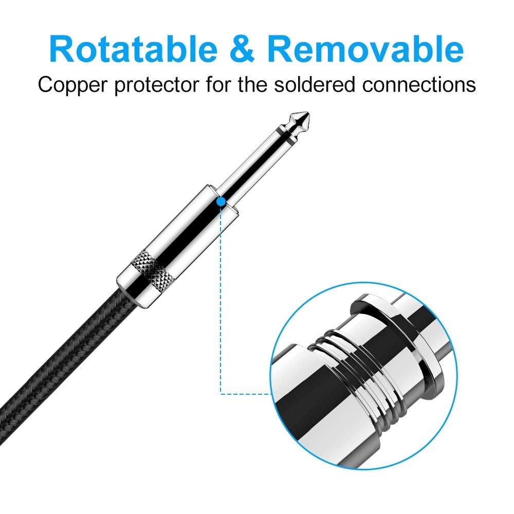 New Bee Guitar Audio Cable JT3M