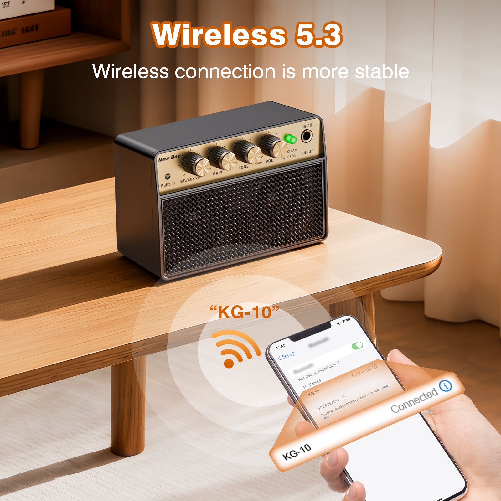 New Bee Guitar Amplifier KG-10