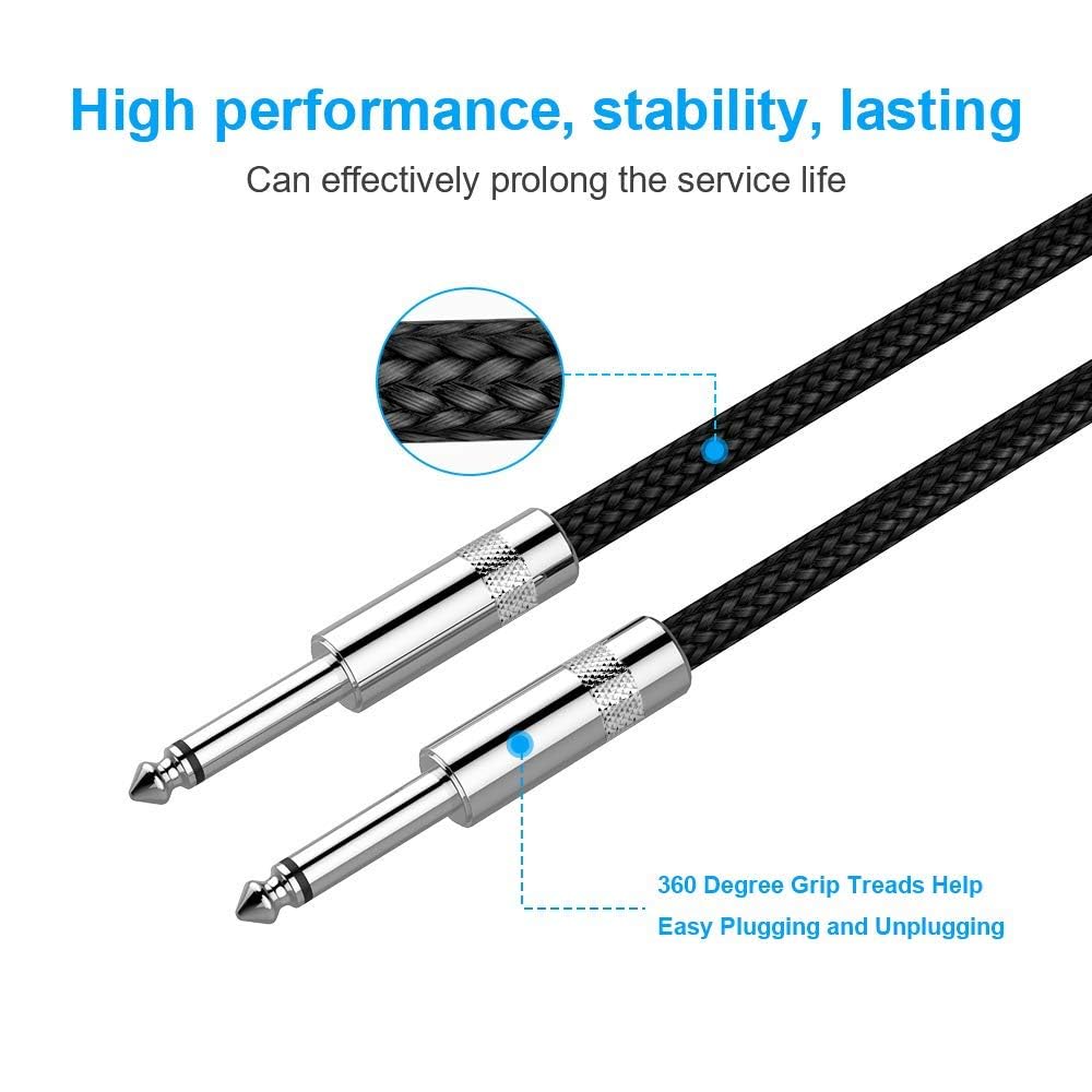 New Bee Guitar Audio Cable JT3M