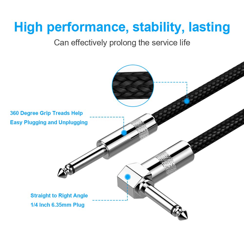 New Bee Guitar Audio Cable JT3M