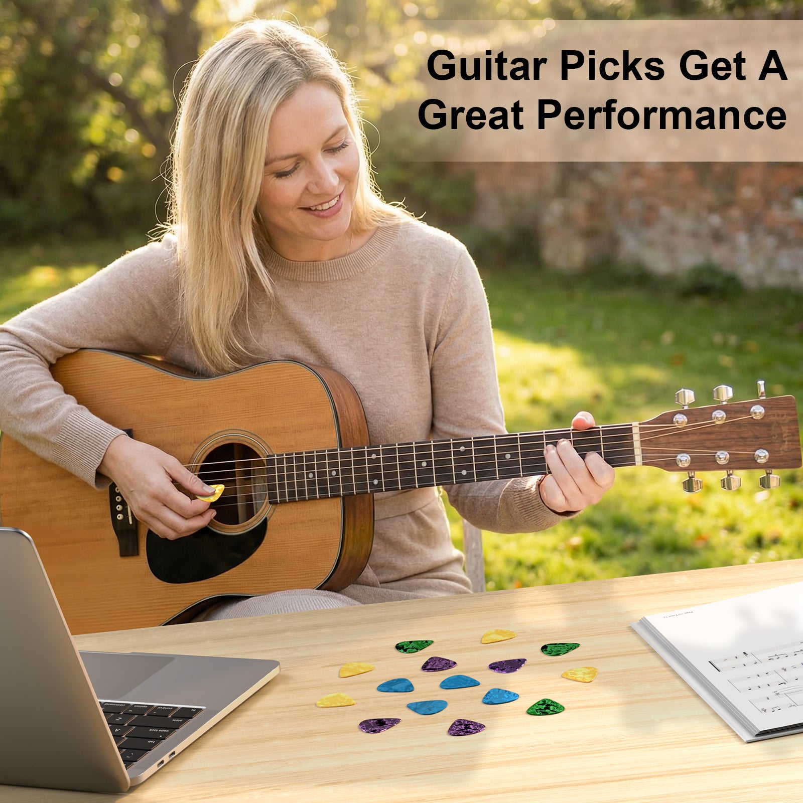 New Bee Guitar Picks GP16