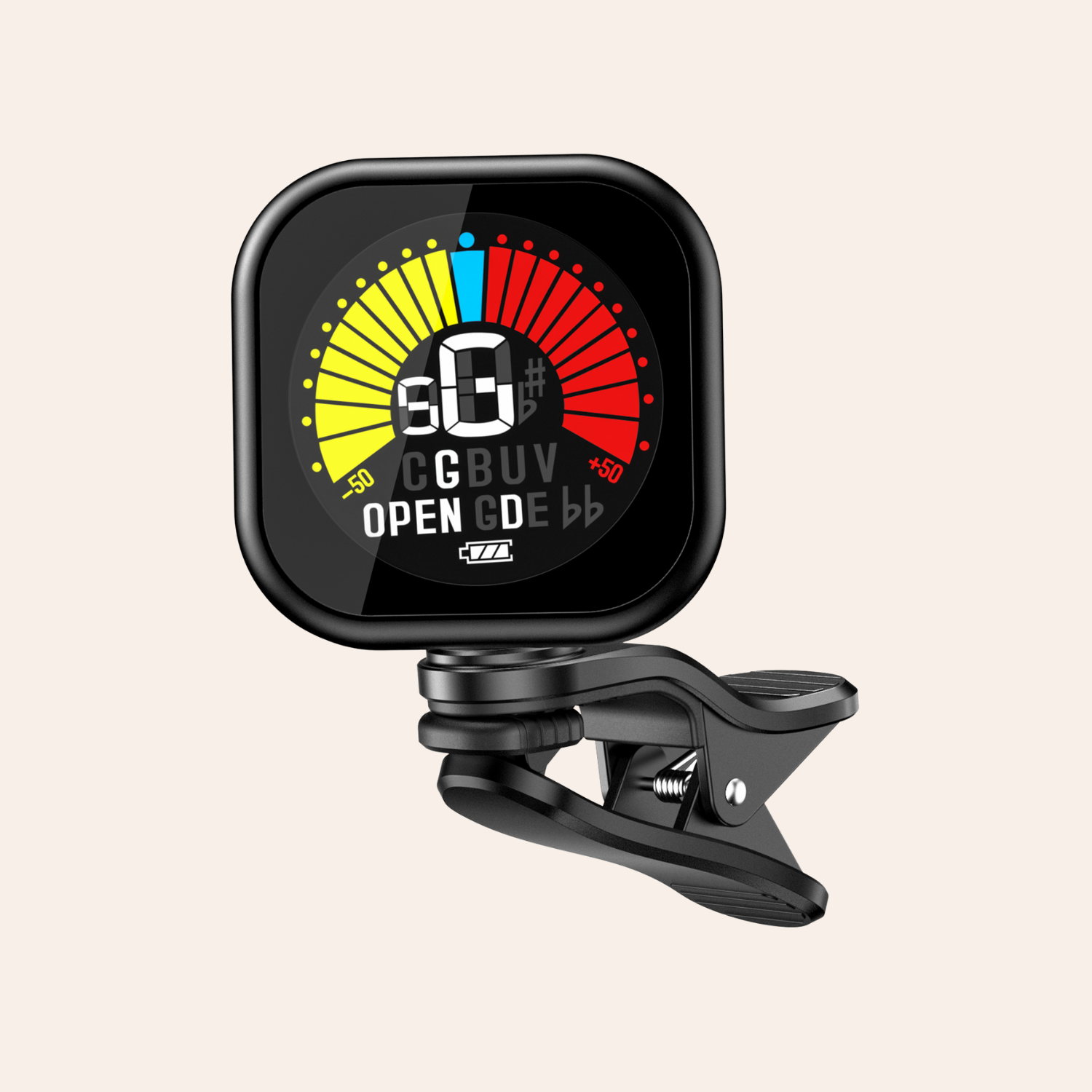 New Bee Guitar Tuner Clip GT30