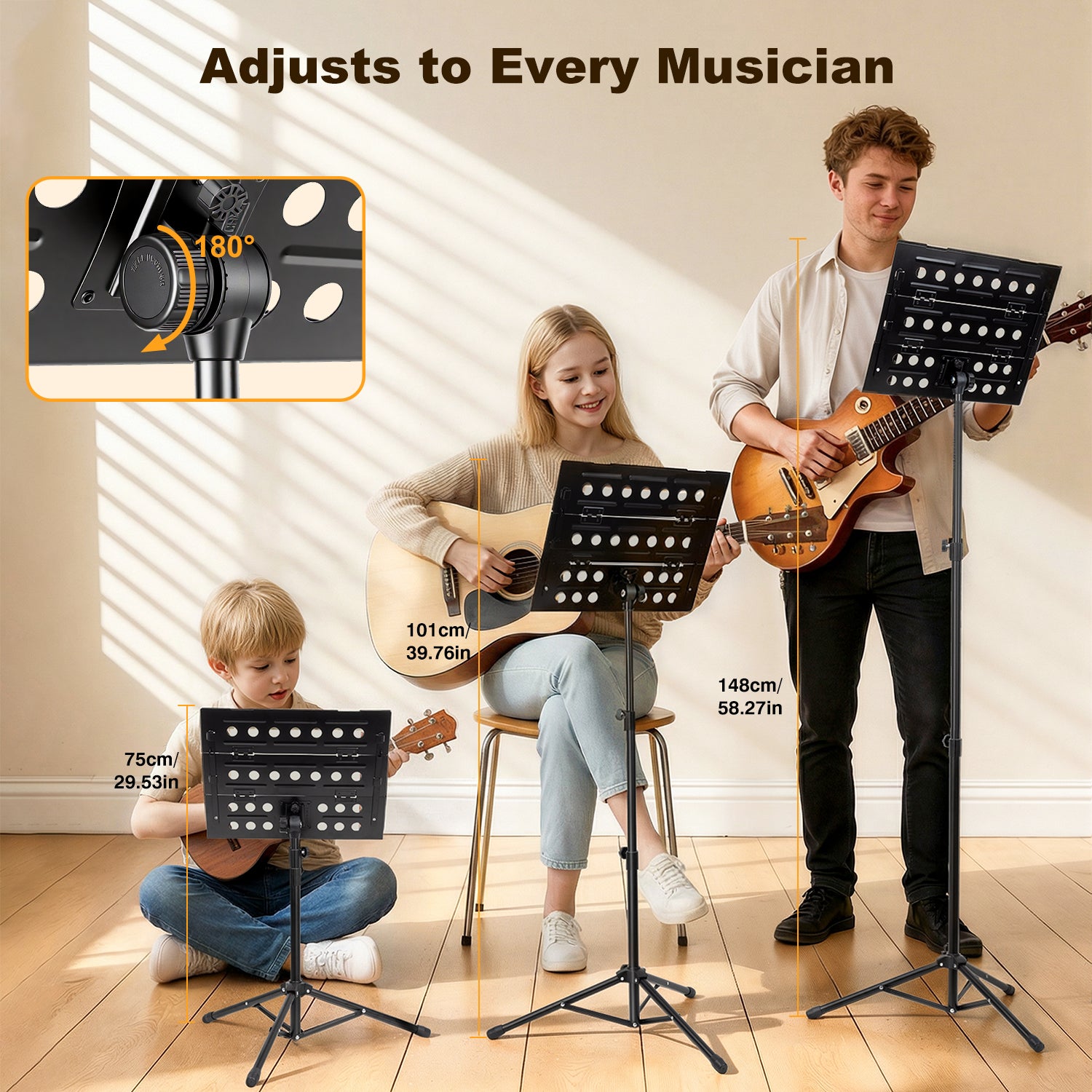 New Bee Music Stand GH03