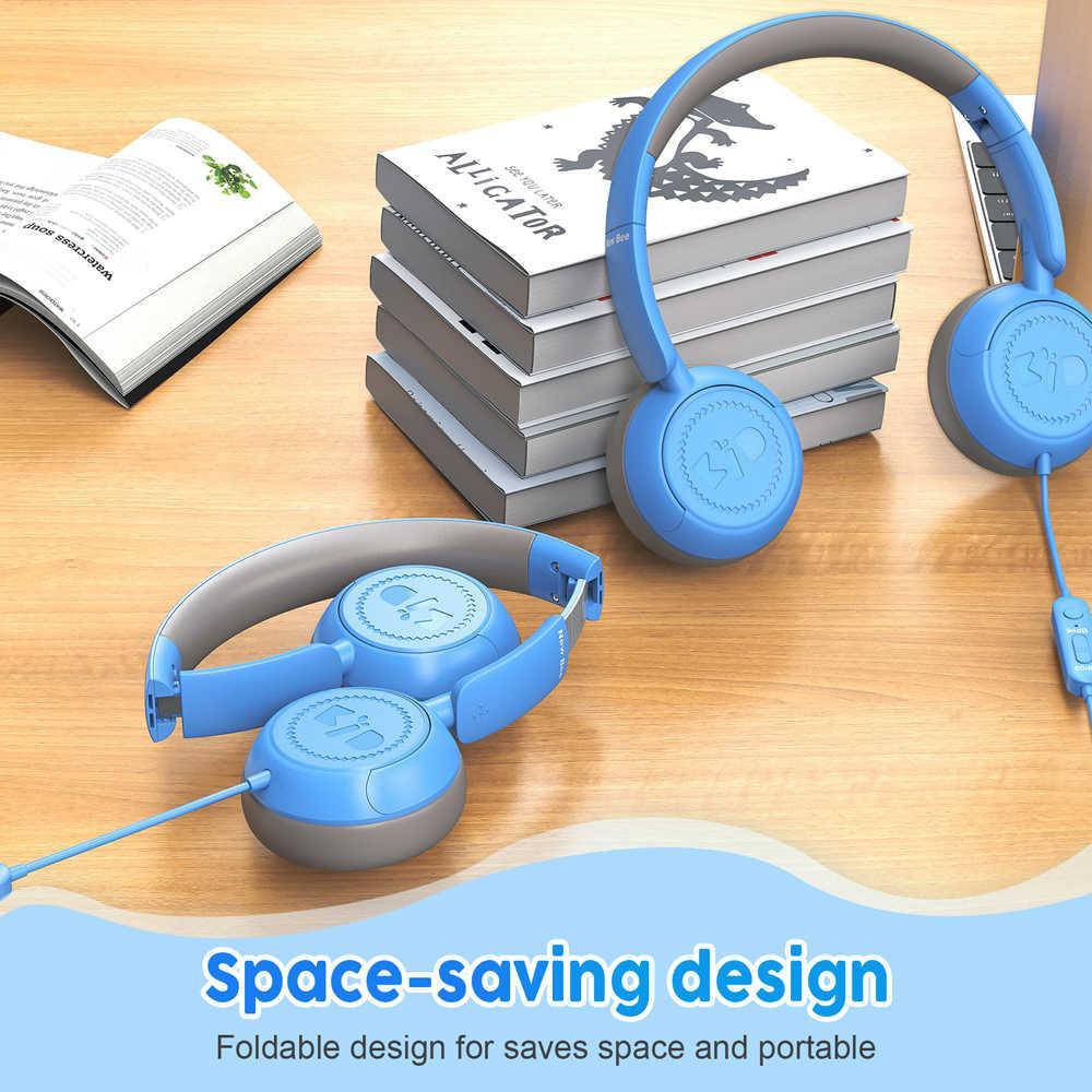 KH-18 Kid Safe Headphones - New Bee