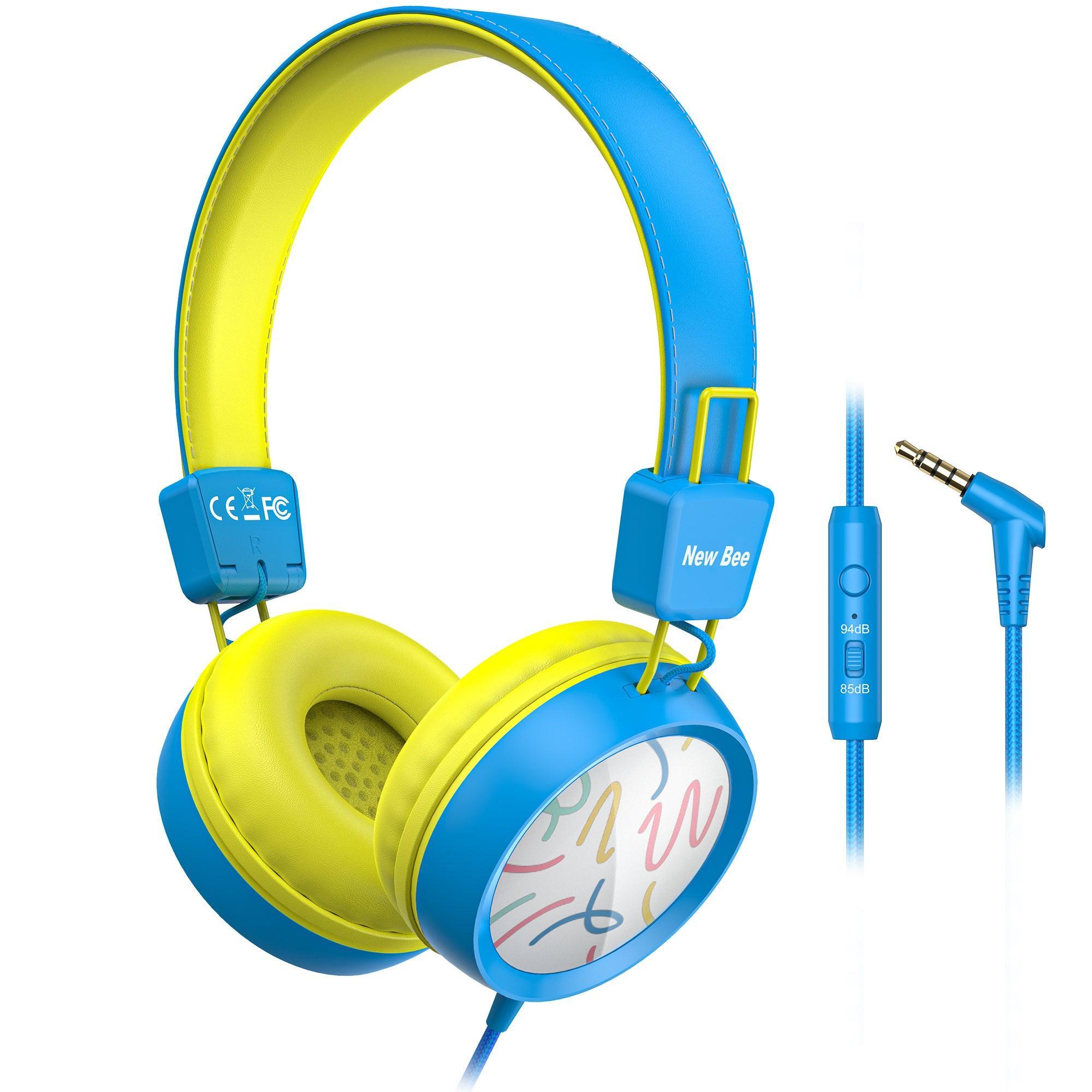 KH-20 Kids Headphones - New Bee