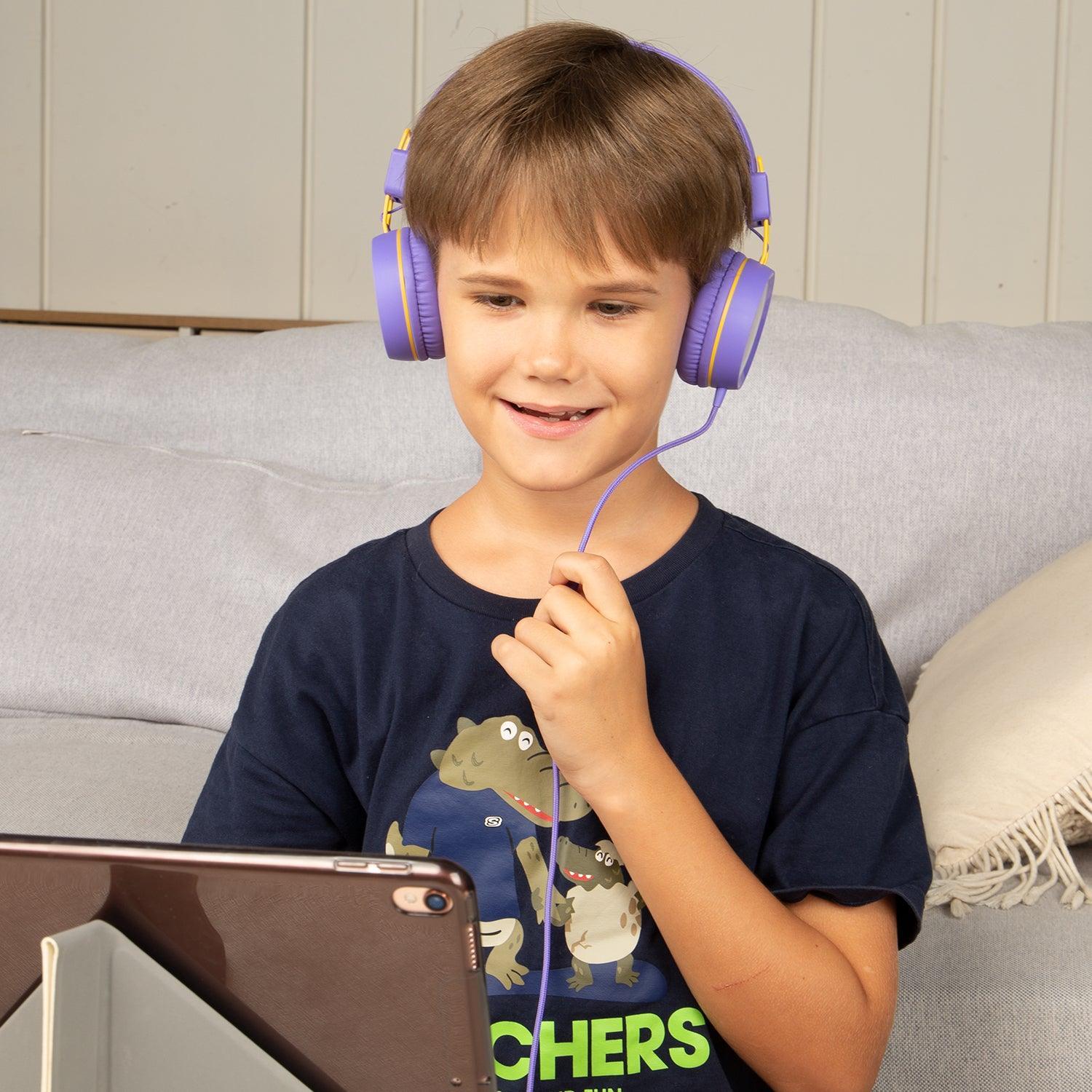 KH-20 Kids Headphones - New Bee