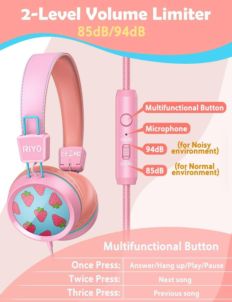 KH-20 Kids Headphones - New Bee