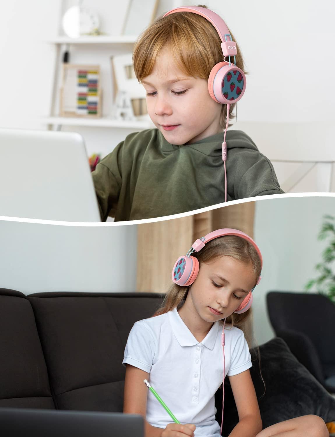 KH-20 Kids Headphones - New Bee