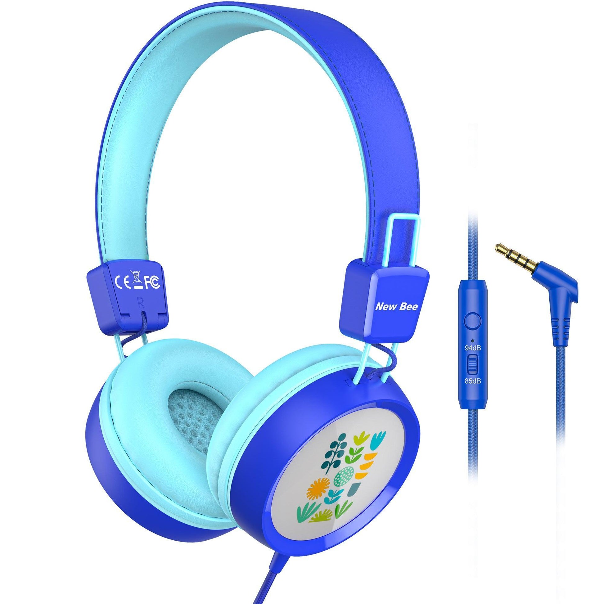 KH-20 Kids Headphones - New Bee