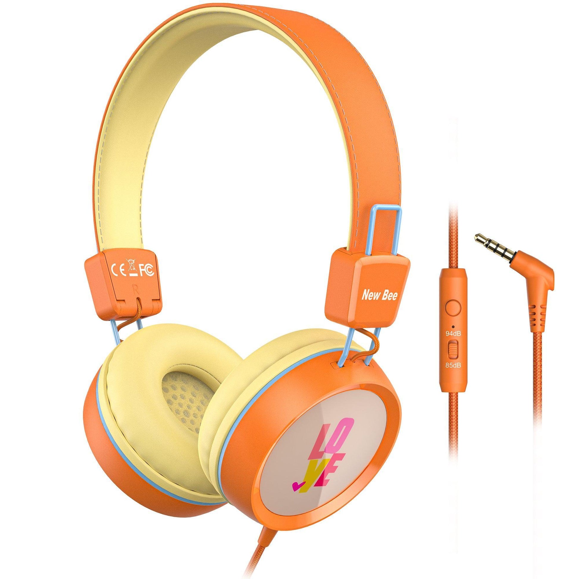 KH-20 Kids Headphones - New Bee