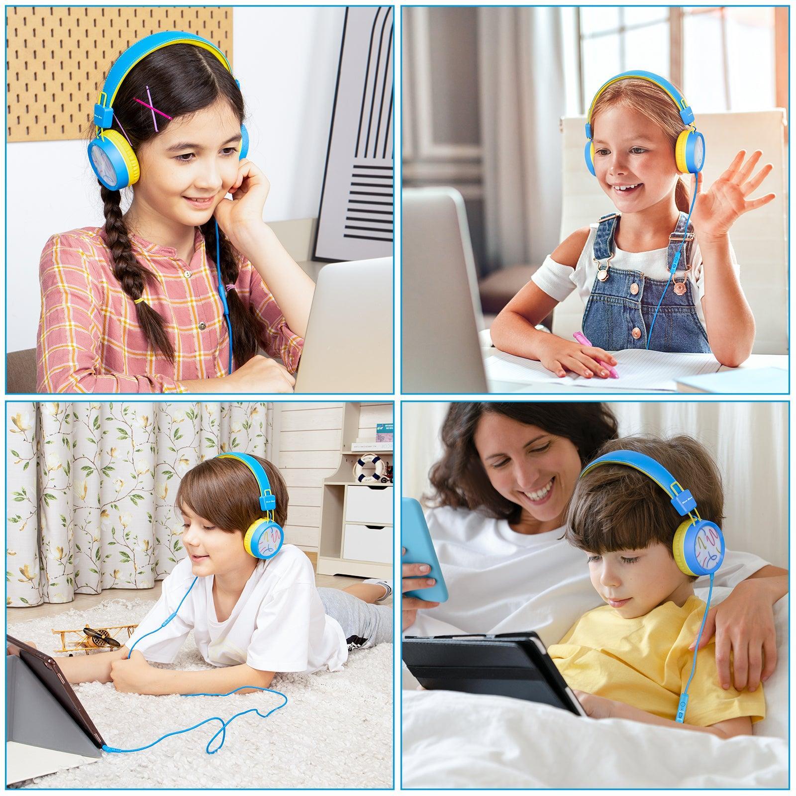 KH-20 Kids Headphones - New Bee