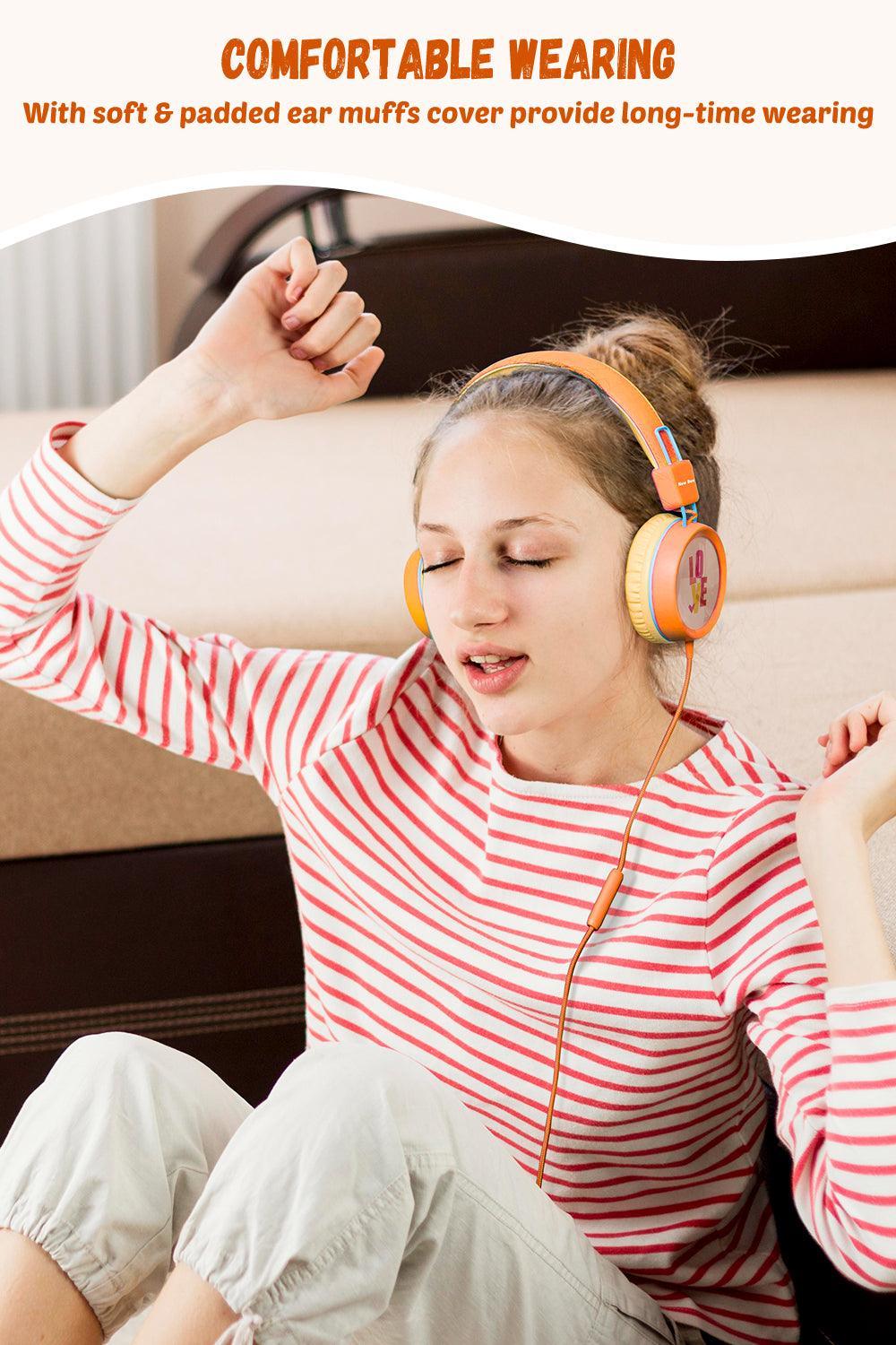 KH-20 Kids Headphones - New Bee