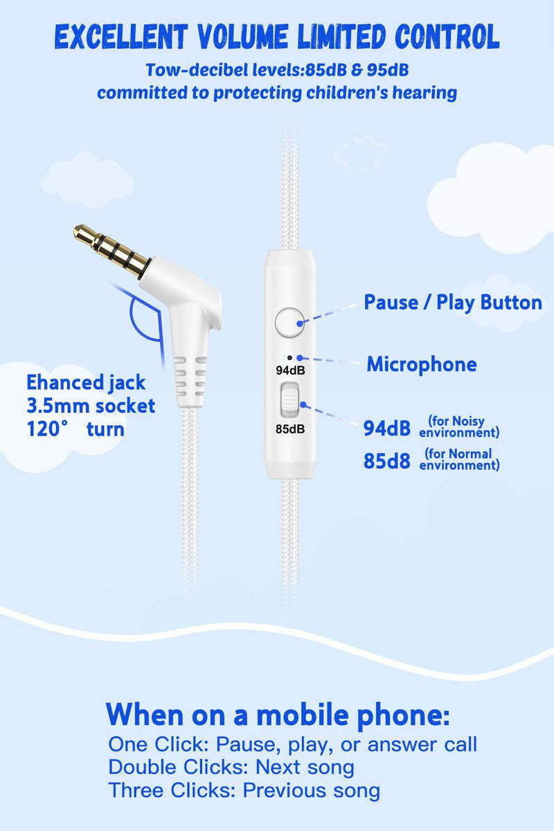 KH-20 Kids Headphones - New Bee