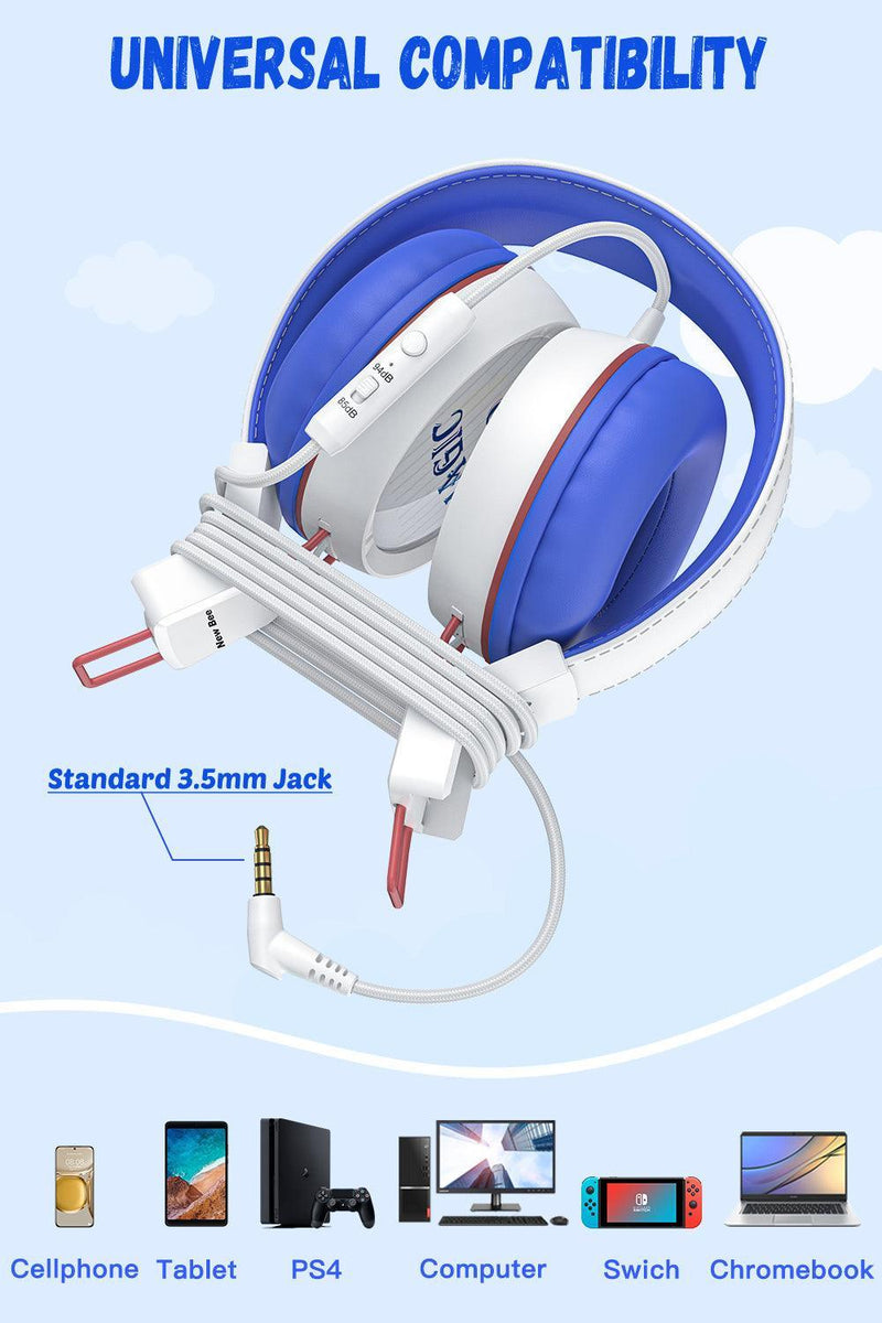 KH-20 Kids Headphones - New Bee