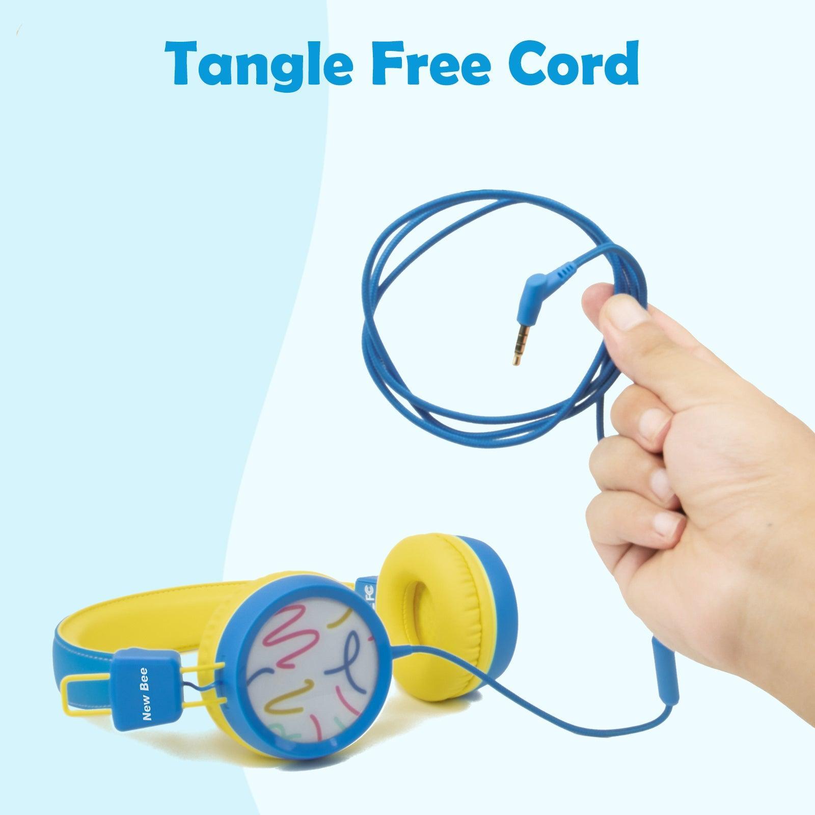 KH-20 Kids Headphones - New Bee