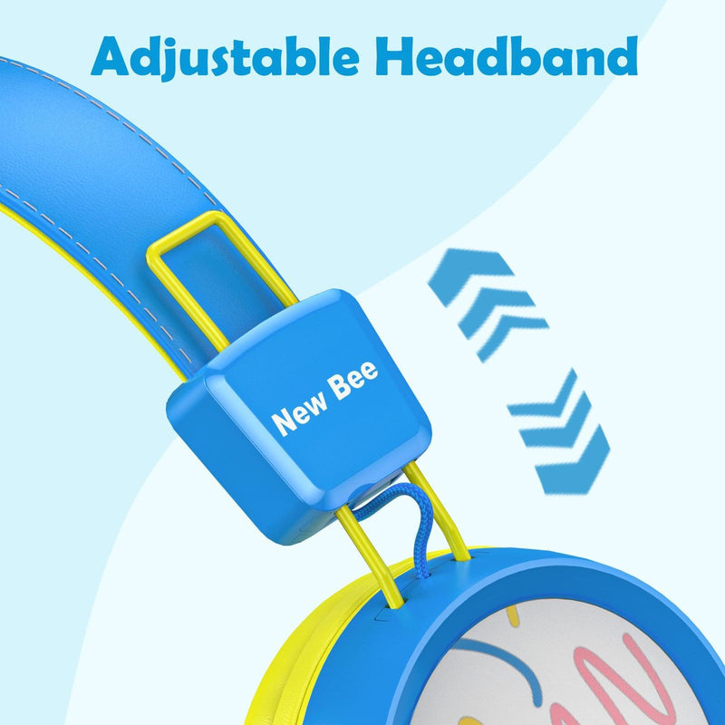 KH-20 Kids Headphones - New Bee