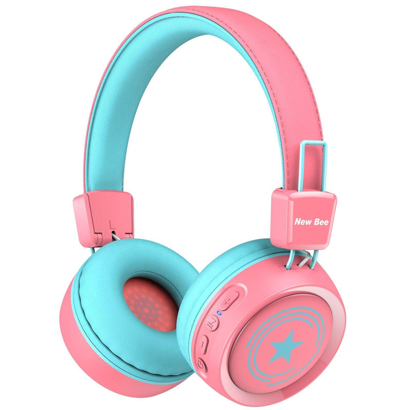 Kids Bluetooth Headphone Pink