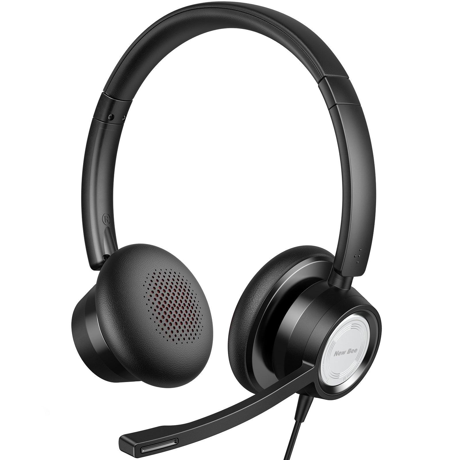 USB Office Computer Headset H362 - New Bee